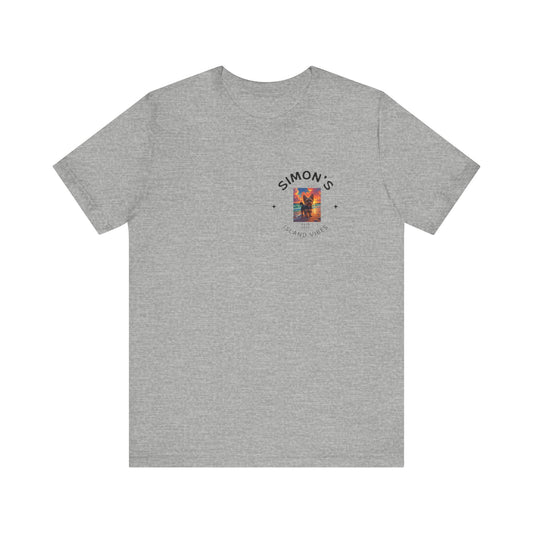 Sun, Salt, Island Tan Unisex Tee