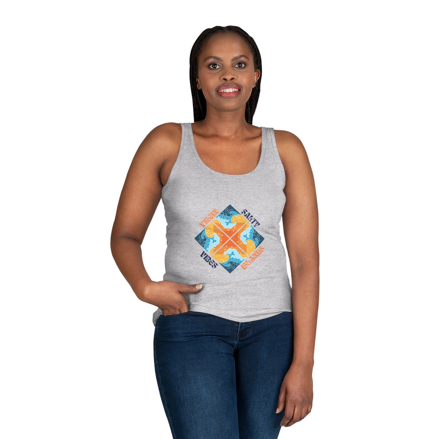 Virgin Islands Vibes Tank Top