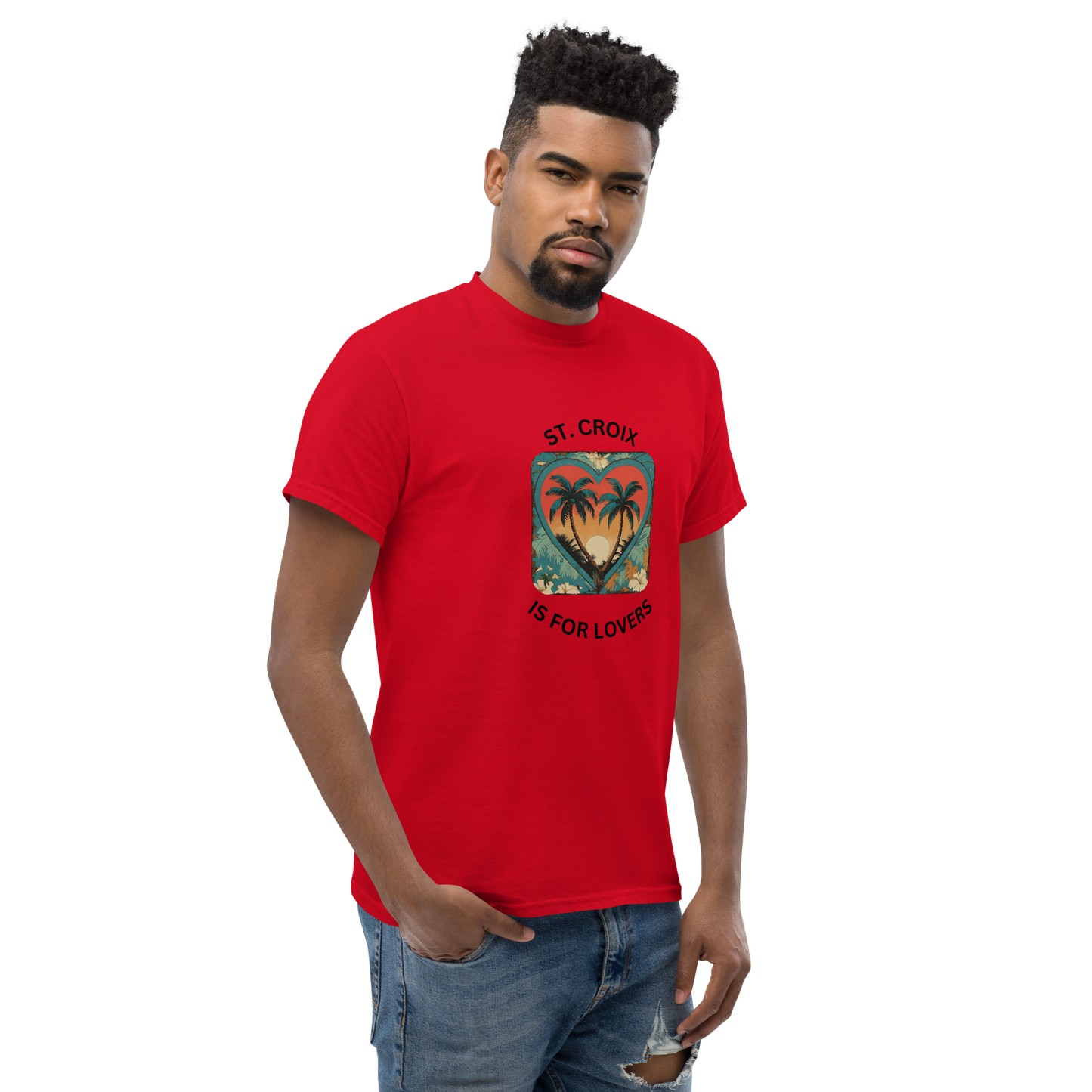 Unisex St. Croix is for Lovers tee