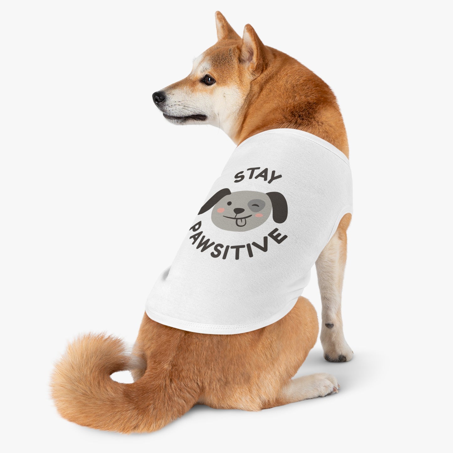 Paw-sitive Pet Tank Top