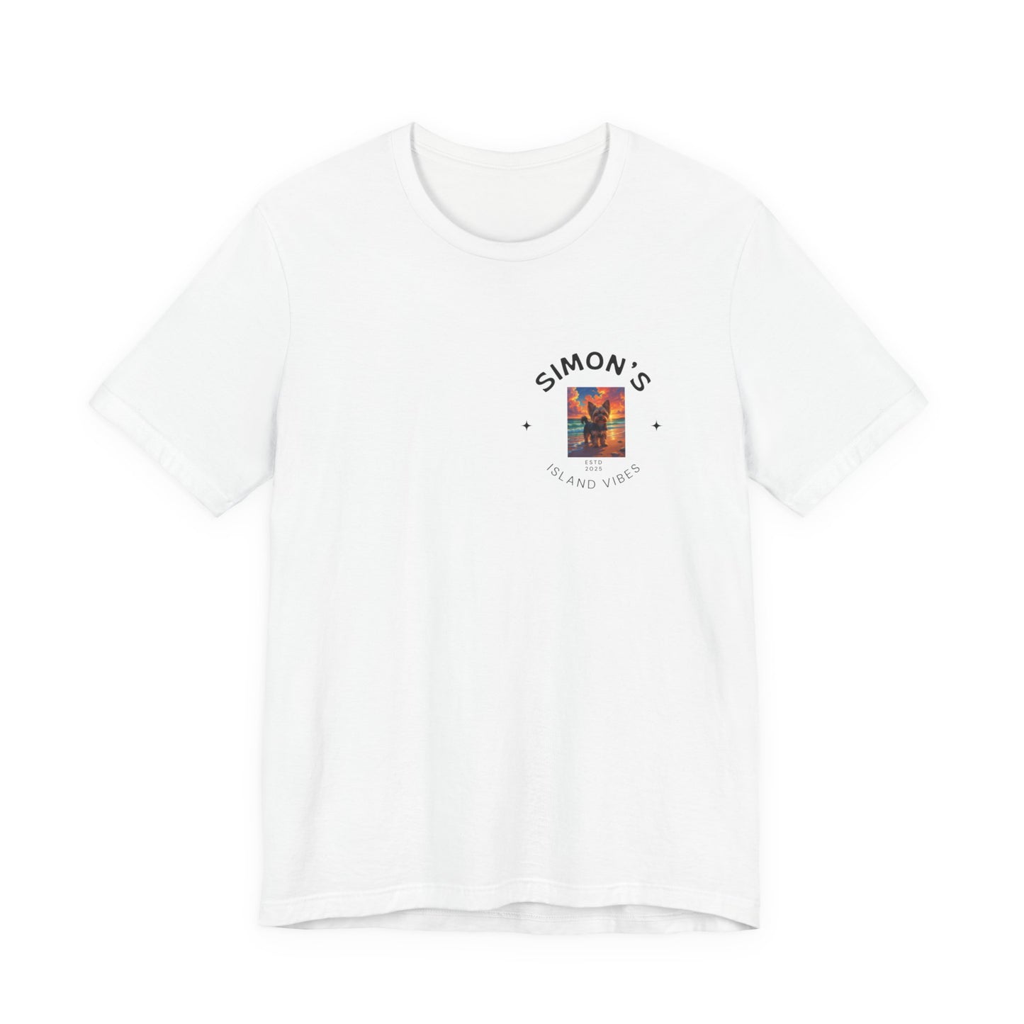 Sun, Salt, Island Tan Unisex Tee