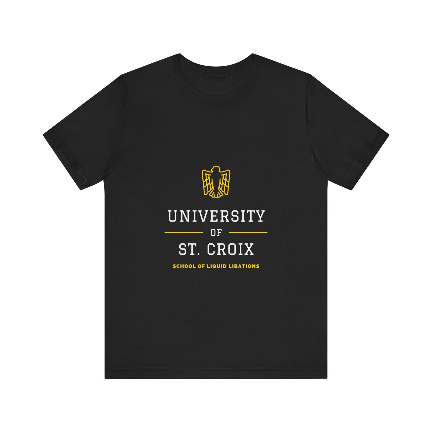 University Graphic Tee, Unisex Apparel