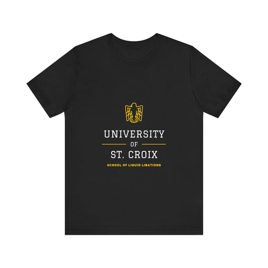 University Graphic Tee, Unisex Apparel