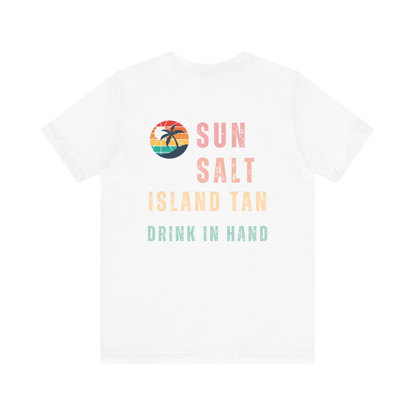 Sun, Salt, Island Tan Unisex Tee