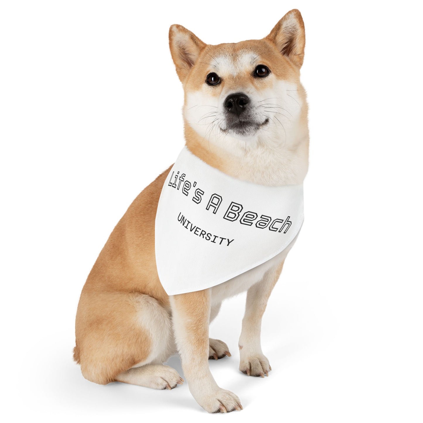 Beach Vibe Pet Bandana