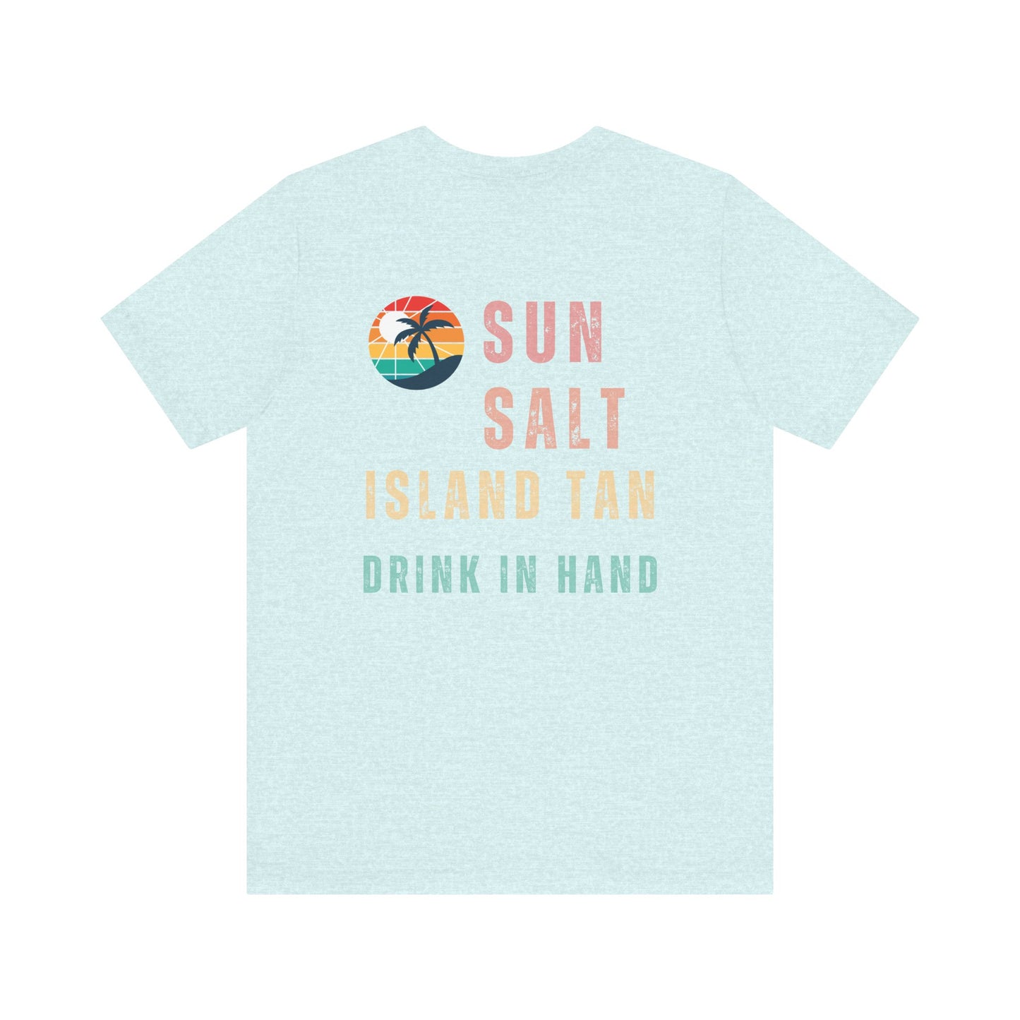 Sun, Salt, Island Tan Unisex Tee