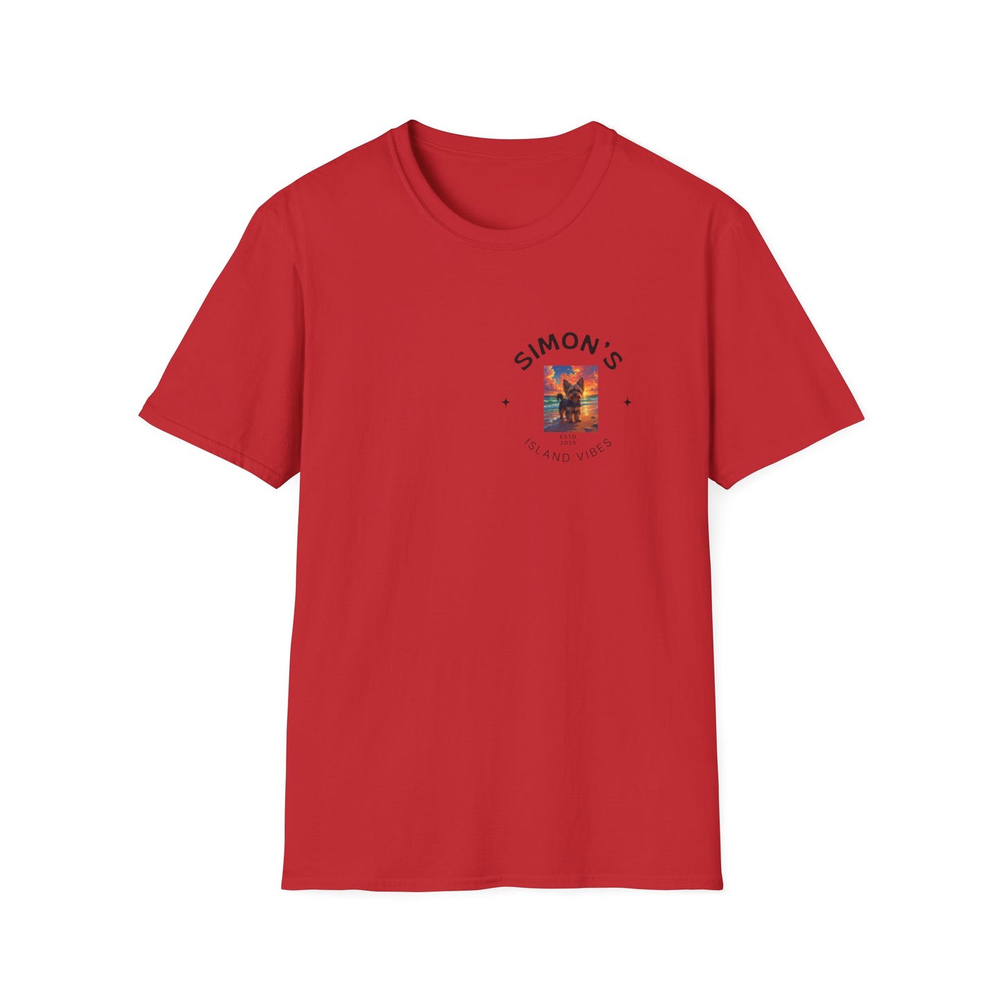 Vacation to Probation, Unisex Softstyle Tee