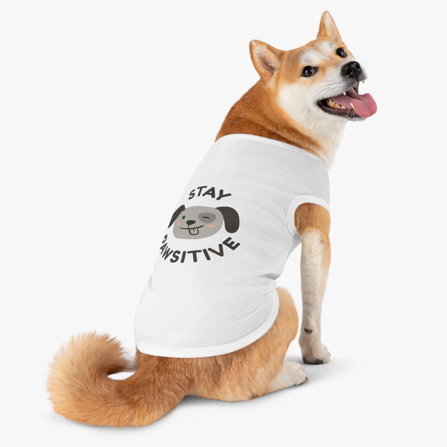 Paw-sitive Pet Tank Top