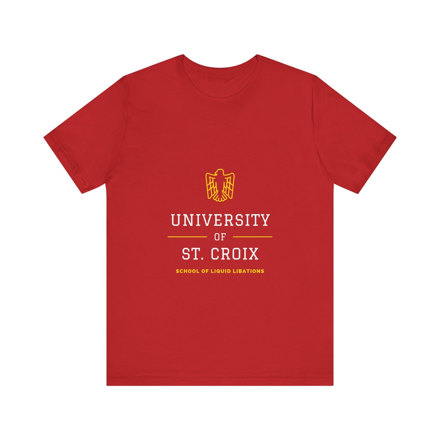 University Graphic Tee, Unisex Apparel