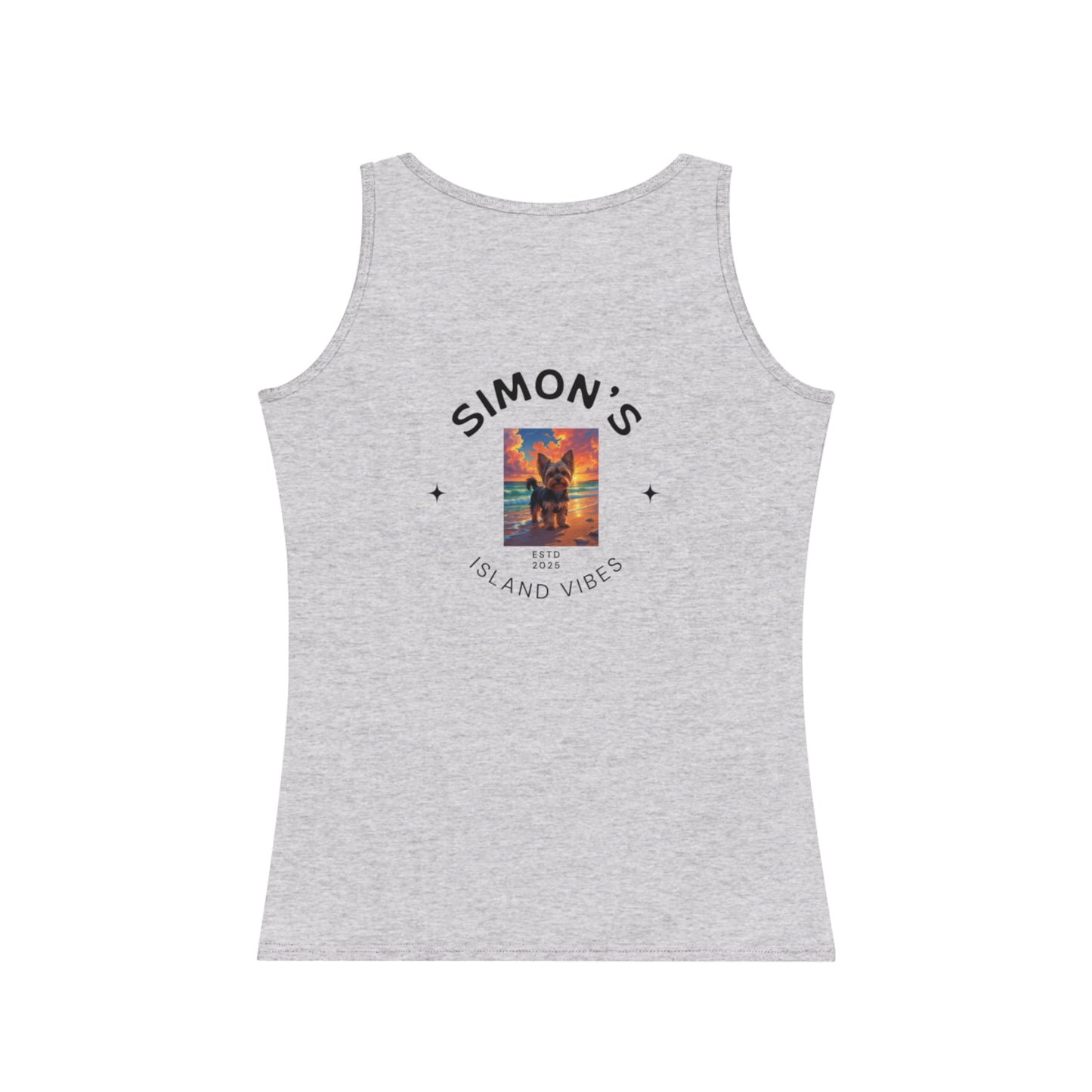 Virgin Islands Vibes Tank Top