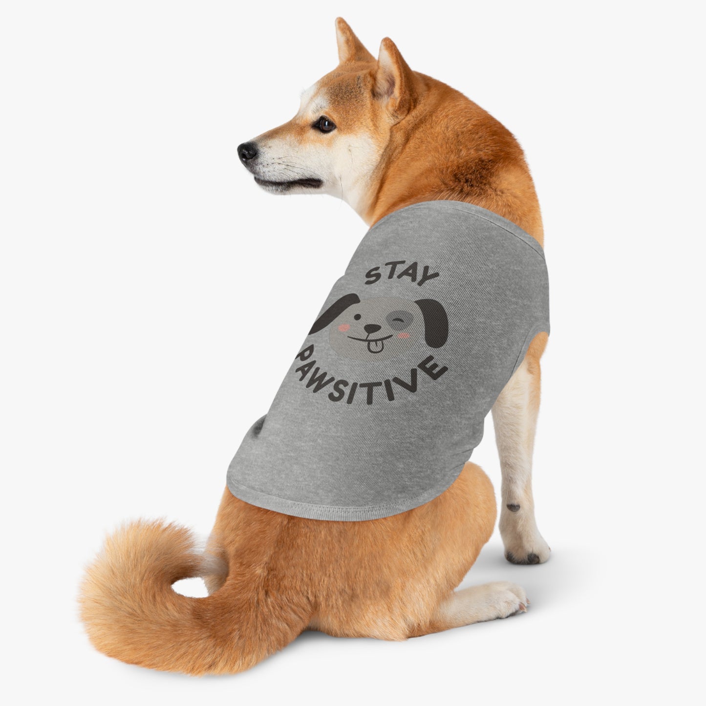 Paw-sitive Pet Tank Top