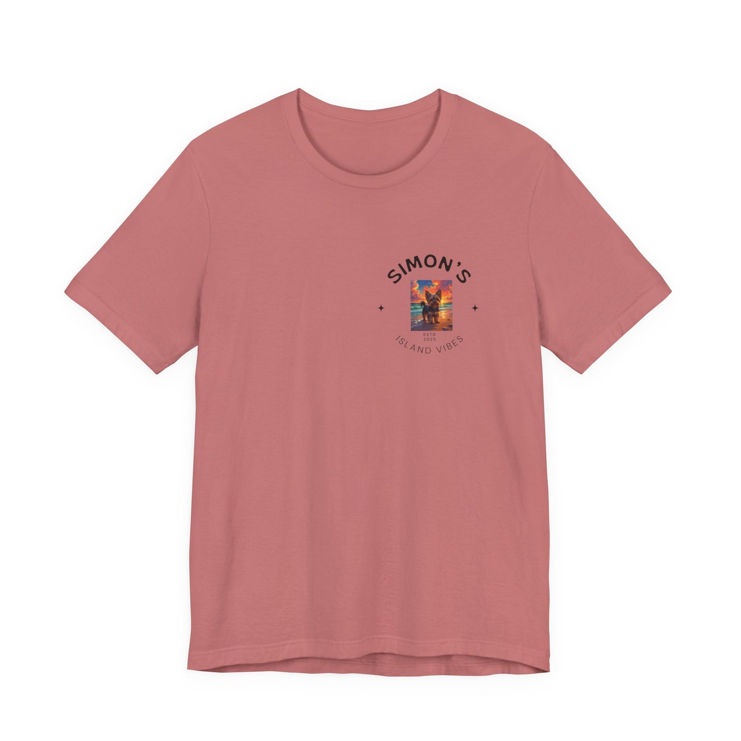 Sun, Salt, Island Tan Unisex Tee