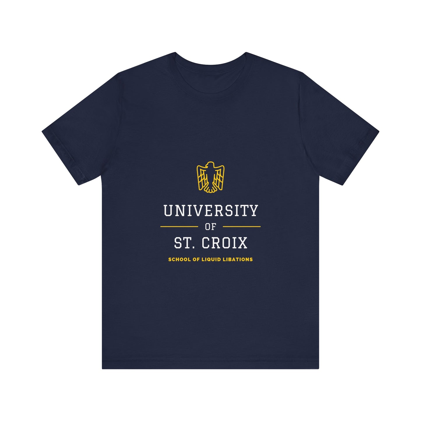 University Graphic Tee, Unisex Apparel