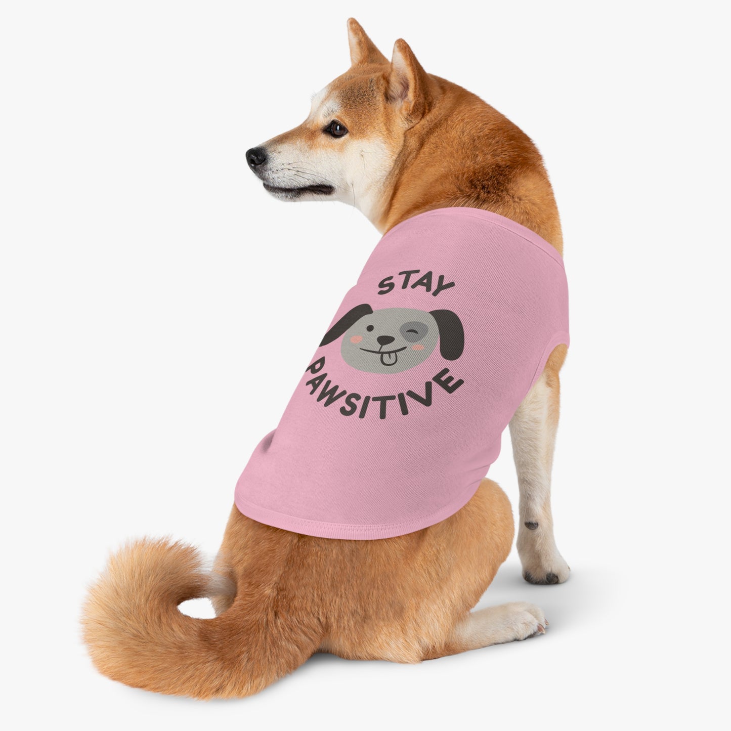 Paw-sitive Pet Tank Top