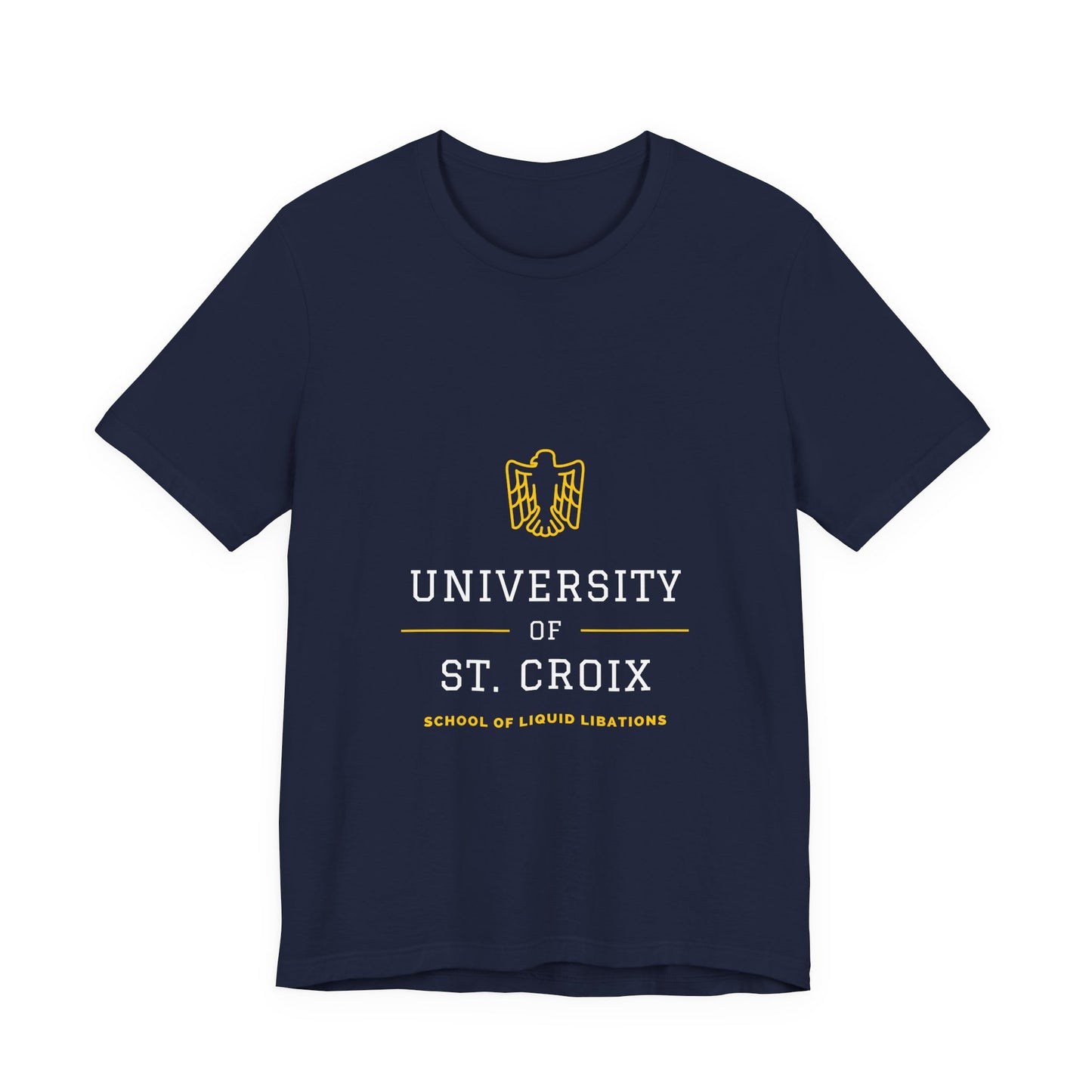 University Graphic Tee, Unisex Apparel