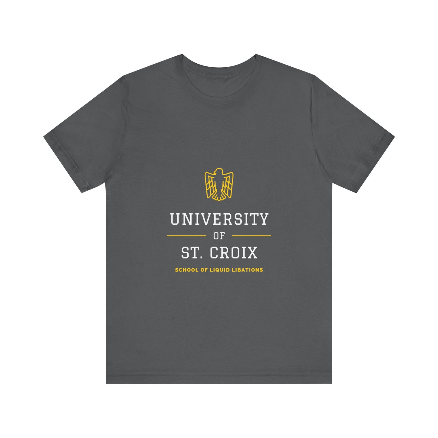 University Graphic Tee, Unisex Apparel