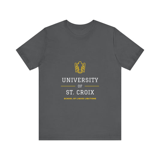 University Graphic Tee, Unisex Apparel