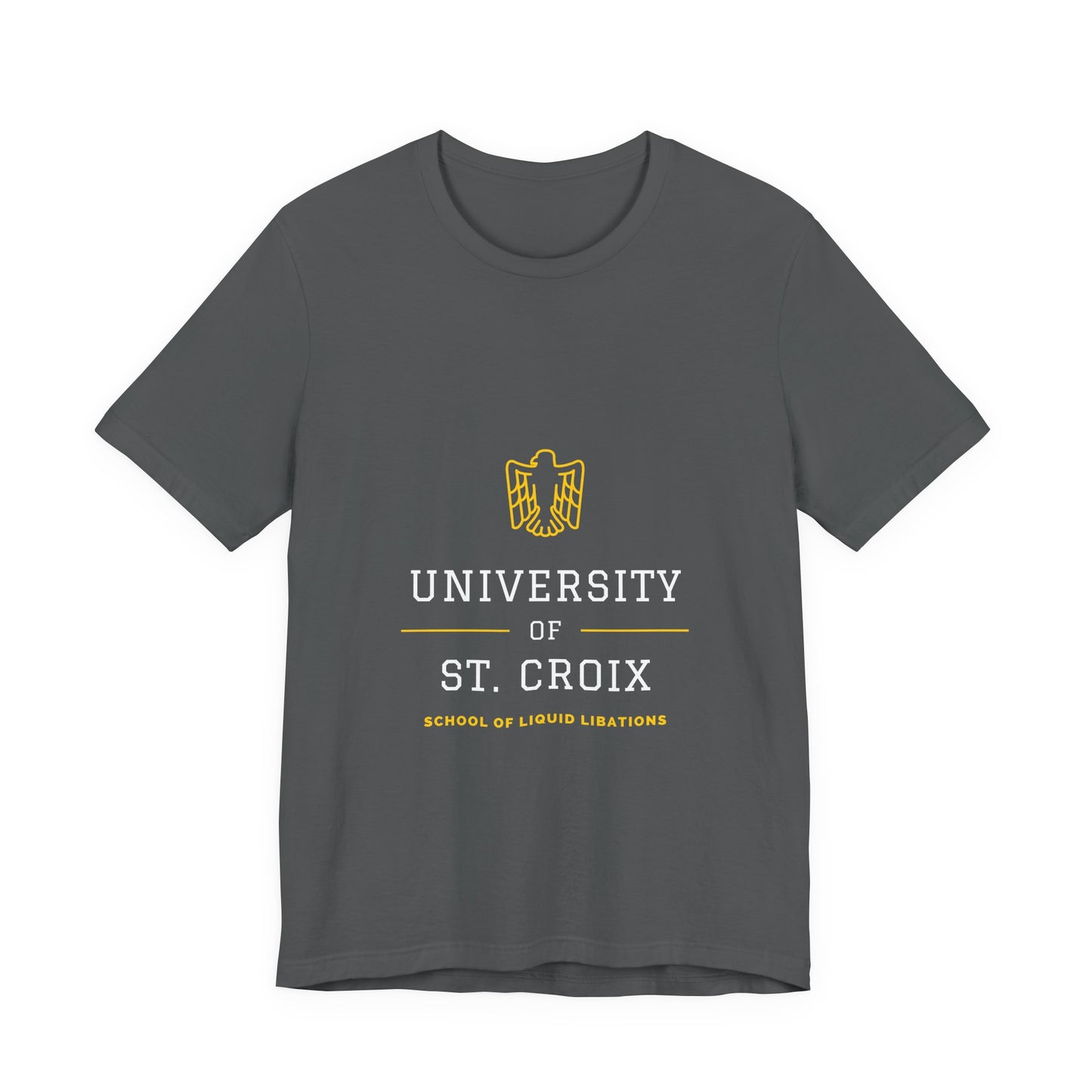 University Graphic Tee, Unisex Apparel