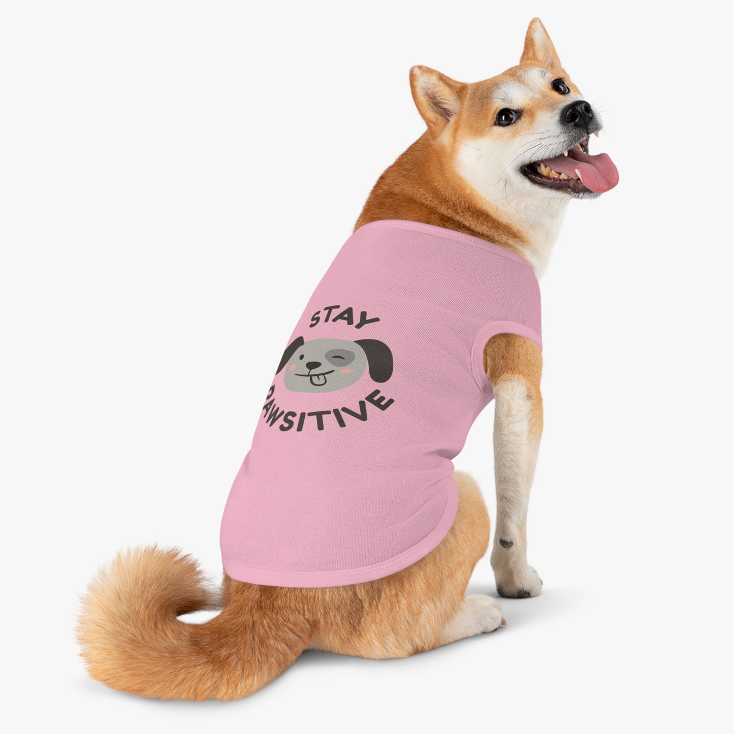 Paw-sitive Pet Tank Top