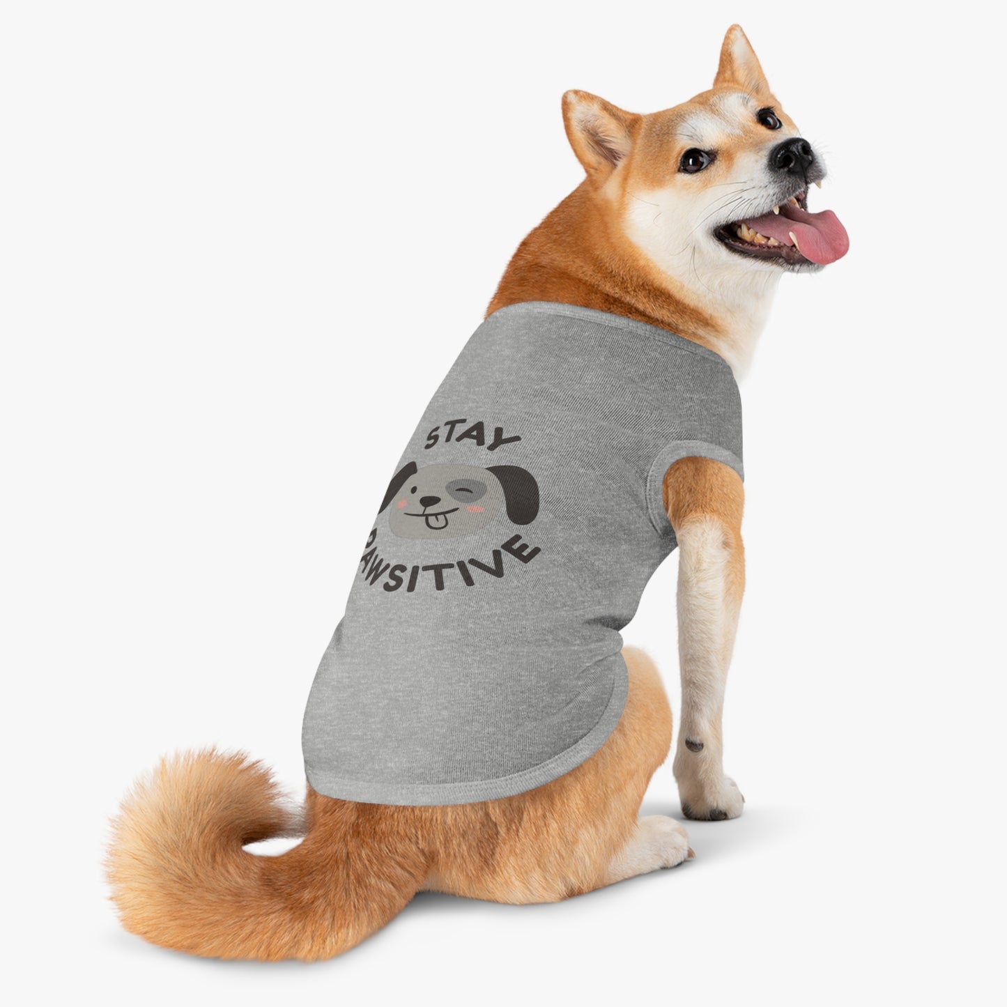 Paw-sitive Pet Tank Top