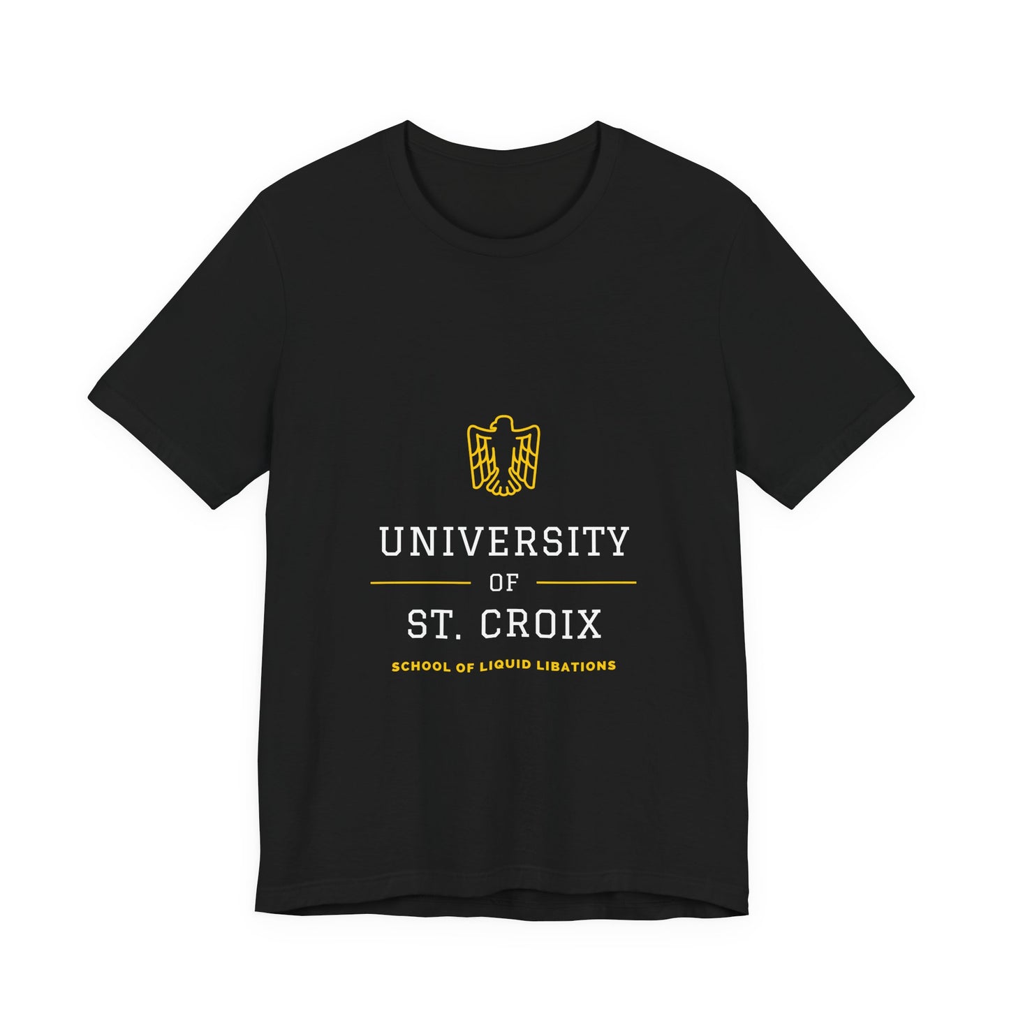 University Graphic Tee, Unisex Apparel