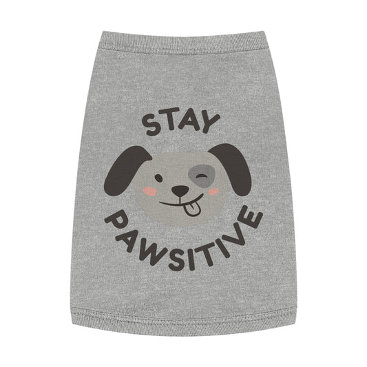 Paw-sitive Pet Tank Top