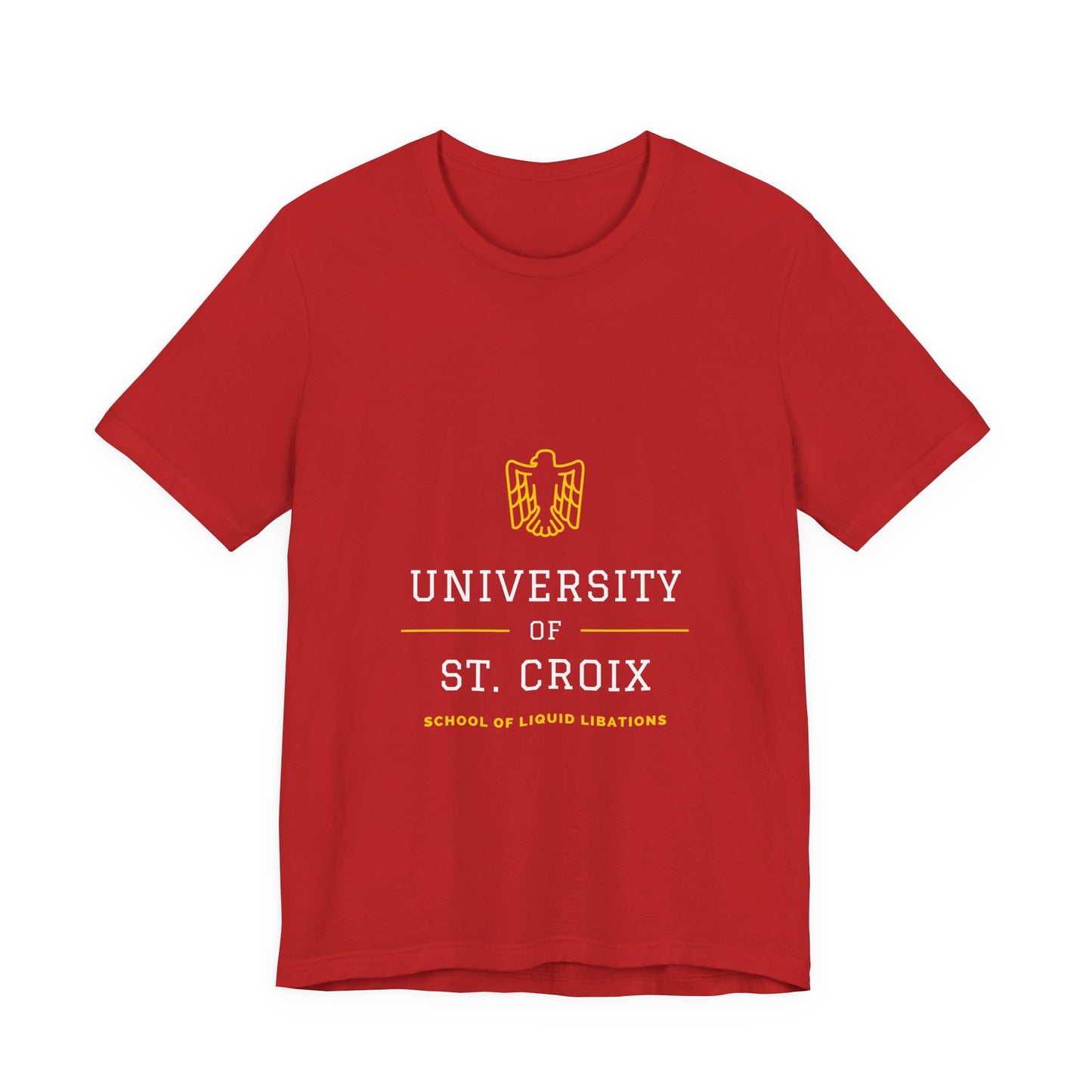 University Graphic Tee, Unisex Apparel