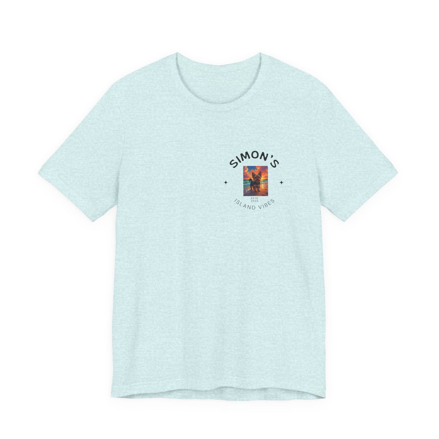 Sun, Salt, Island Tan Unisex Tee