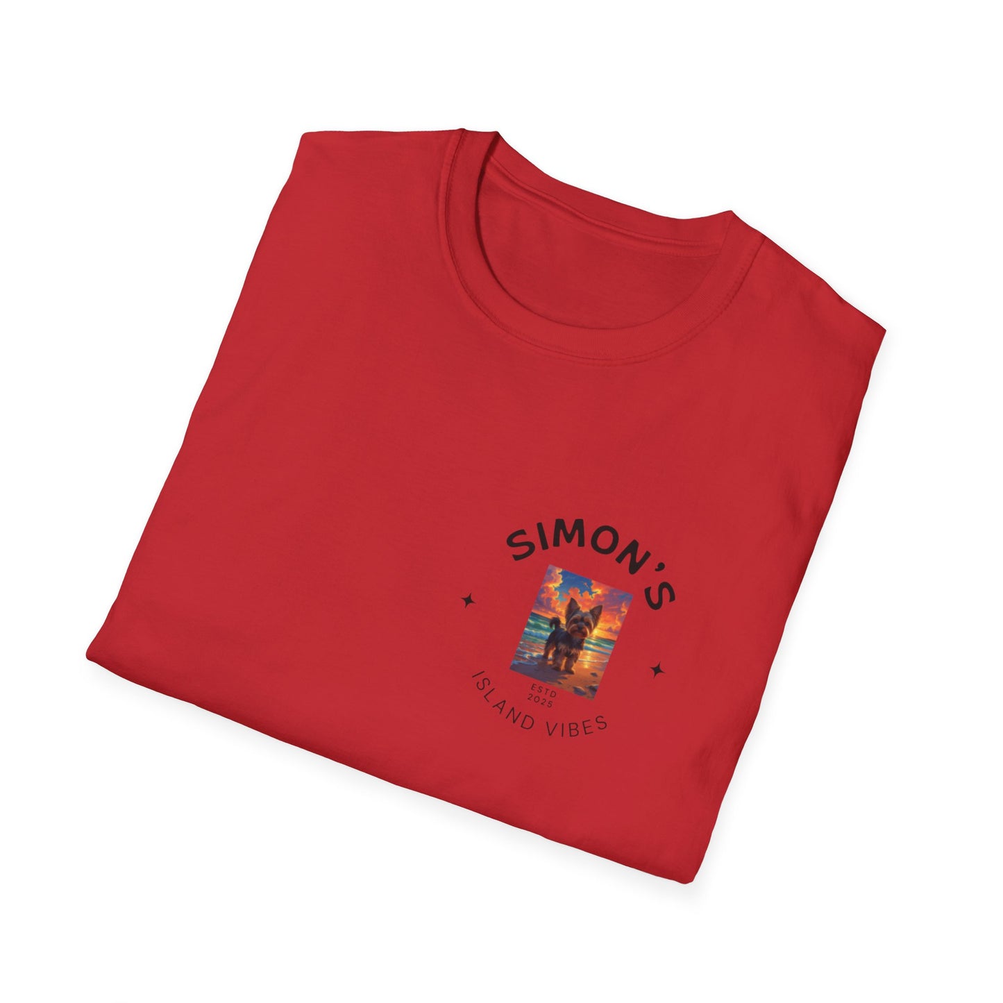 Vacation to Probation, Unisex Softstyle Tee