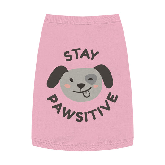 Paw-sitive Pet Tank Top