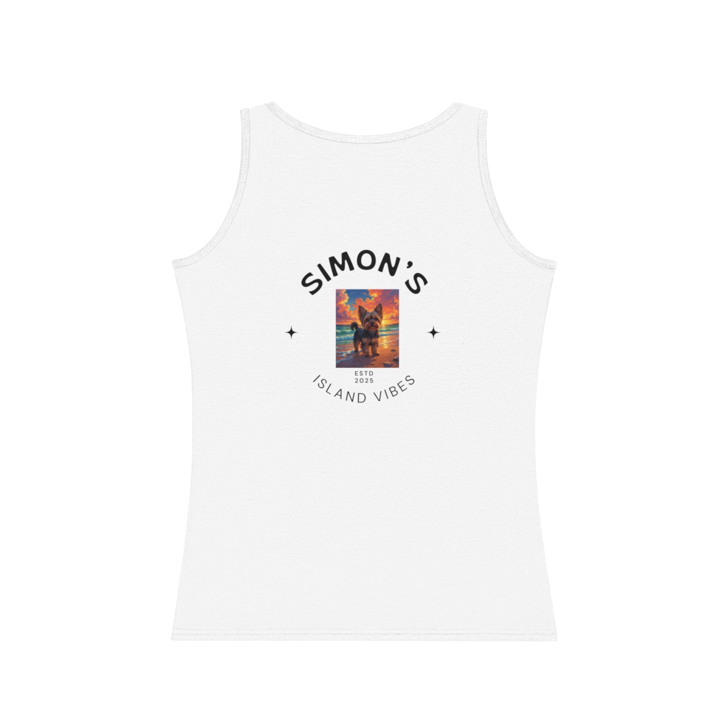 Virgin Islands Vibes Tank Top