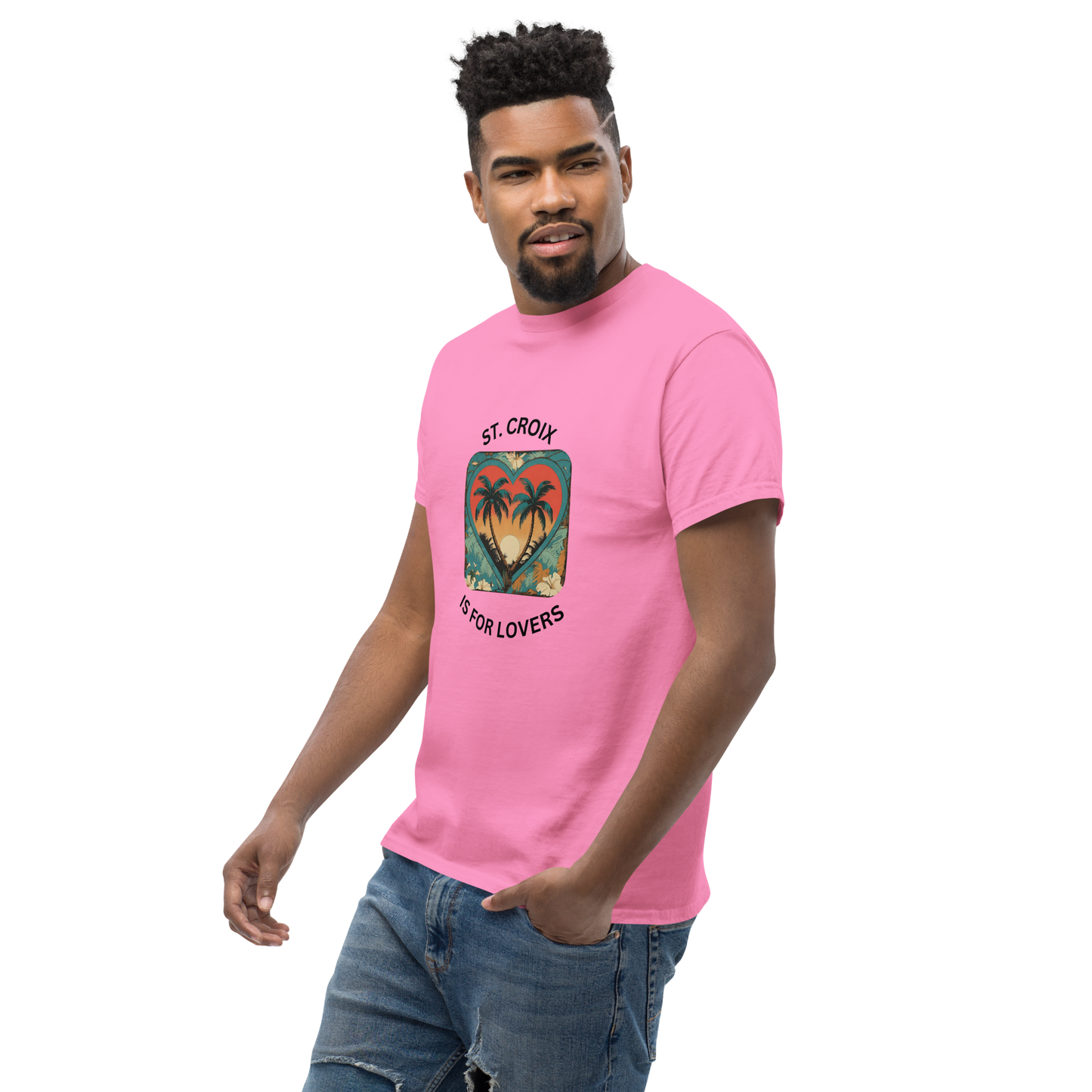 Unisex St. Croix is for Lovers tee