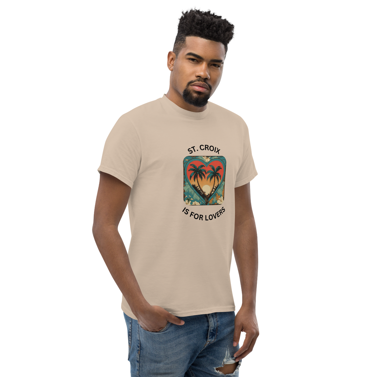 Unisex St. Croix is for Lovers tee