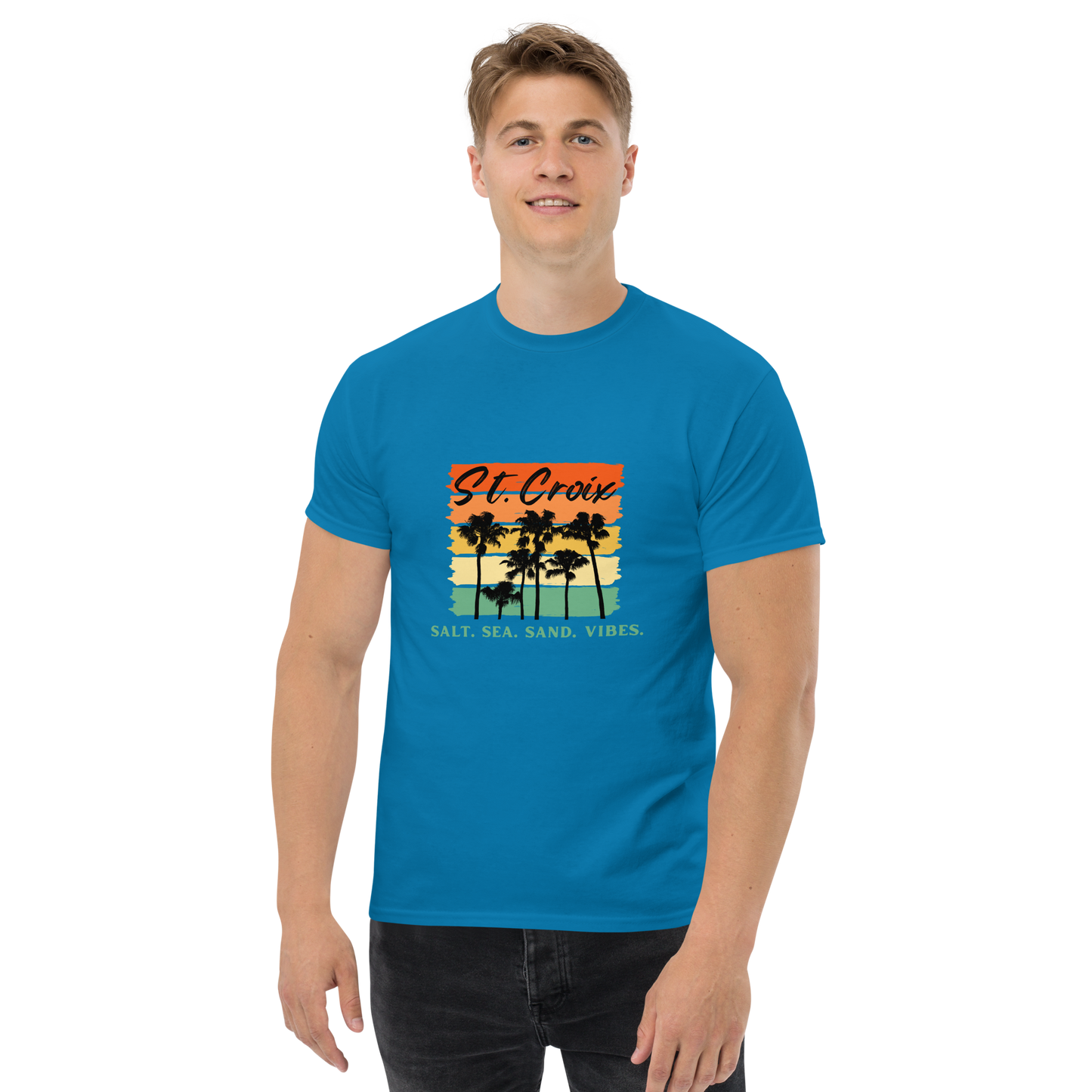 Unisex St. Croix Vibes Tee