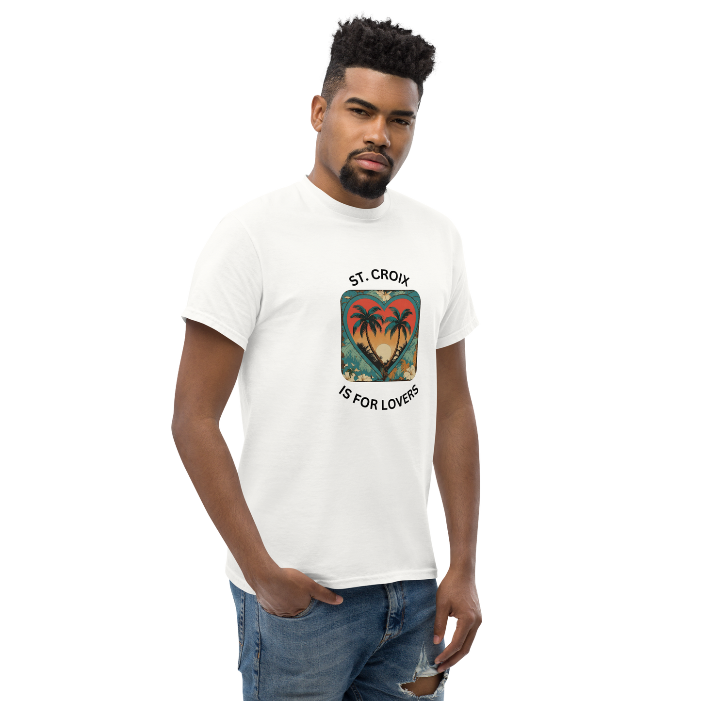Unisex St. Croix is for Lovers tee