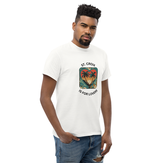 Unisex St. Croix is for Lovers tee