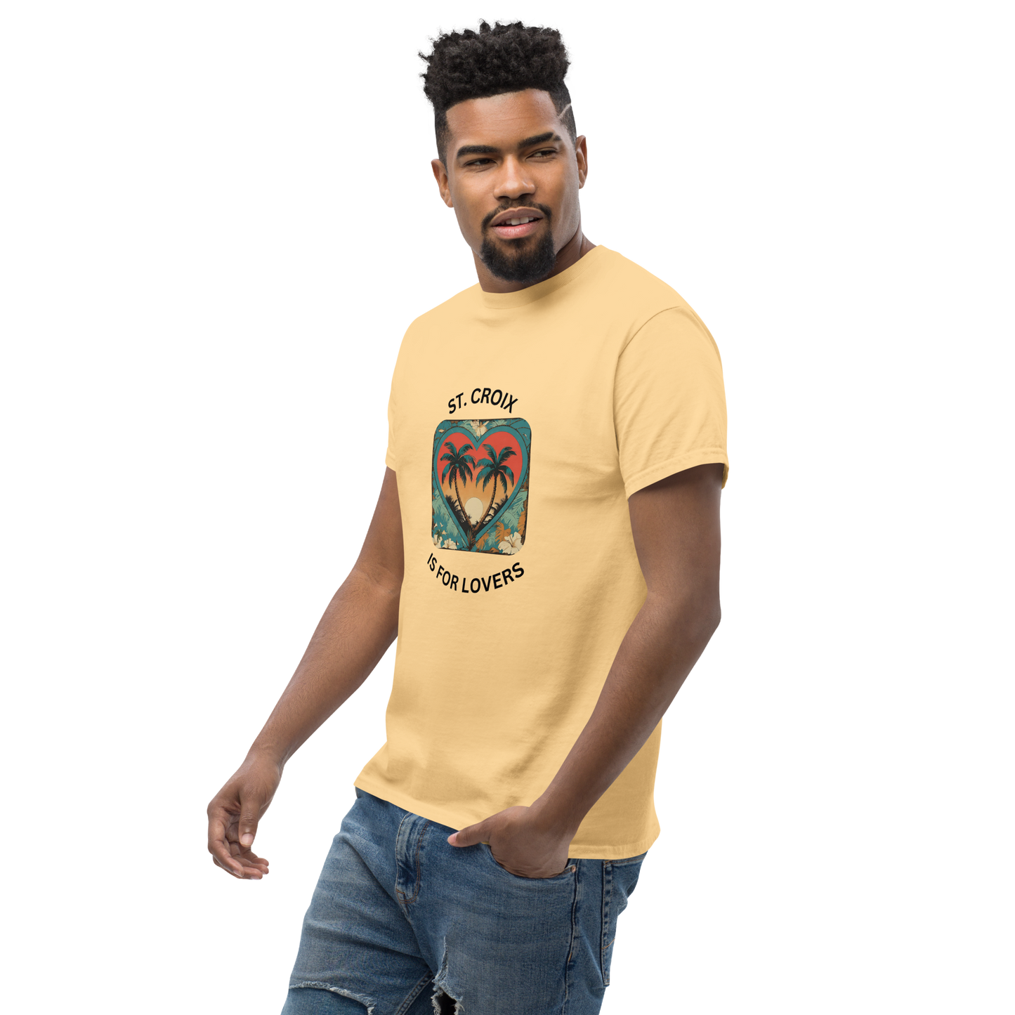 Unisex St. Croix is for Lovers tee